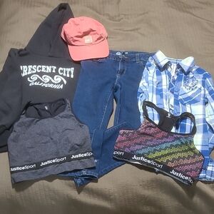 Girls Size 10 Bundle, 6 Items